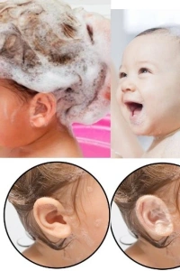 20 Adet Bebek Banyo Kulak Koruyucu Bant