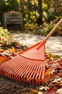 20 Dişli Yaprak Tırmığı - Plastik - 42 cm Genişlik
