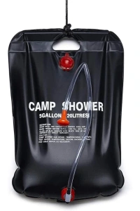 20 Litre Solar Isıtıcılı Kamp Duş Torbası