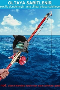 20 Metre Sualtı Balık Tutma Kamerası