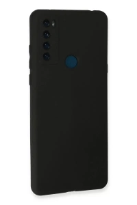 20 SE Kılıf First Silikon - Siyah