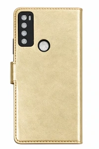 20 SE Trend S Plus Kapaklı Kılıf - Gold