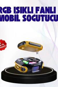 2000mAh Bataryalı Kablosuz Taşınabilir Cihaz Soğutucu