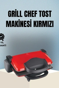 2000W Tost ve Izgara Makinesi – Granite/Teflon Plaka Seçenekli