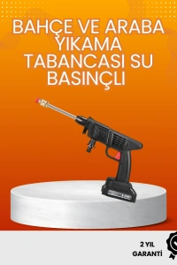 2025 Model 48V Şarjlı Basınçlı Yıkama Tabancası Orijinal Seri