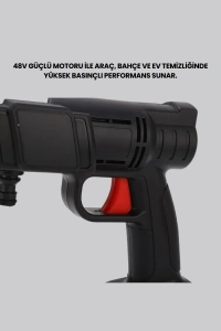 2025 Model 48V Şarjlı Basınçlı Yıkama Tabancası Orijinal Seri