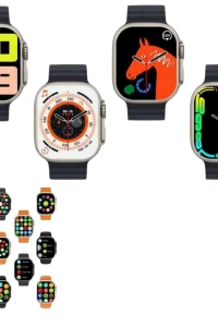 2025 Model Akıllı Saat Kordon Hediyeli Çağrı Cevaplama Uzun Pil Süreli Android İOS Uyumlu