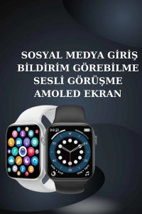 2025 Model Akıllı Saat ve Yeni Nesil Pro Bluetooth Kulaklık TWS Yüksek Ses Kaliteli