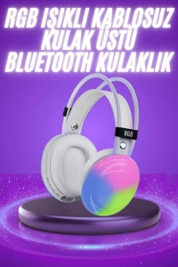 2025 Model Bluetooth Kulaklık Kulak Üstü Kablosuz Uzun Ömürlü Unısex