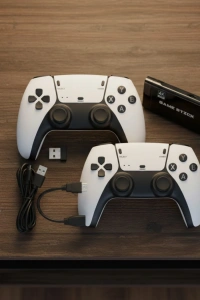 20600 Oyunlu Retro Oyun Konsolu Kablosuz Joystick