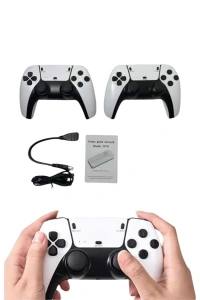 20600 Oyunlu Retro Oyun Konsolu Kablosuz Joystick