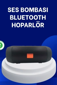 20W Güçlü Ses Bluetooth Hoparlör Dahili Batarya Suya Dayanıklı