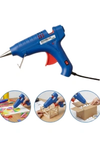 20W Silikon Tabancası 7.5 mm Silikon Uyumlu 5 Adet Hediye Silikon