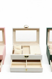 20x15 cm Makyaj Ve Takı Kutusu