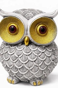 20x15 cm Polyester Baykuş Figürü