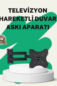 22–49 İnç TV Uyumlu Hareketli Duvar Askı Aparatı