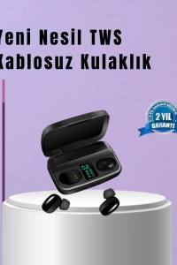22 Kez Şarj İmkanı Sunan A10s TWS Bluetooth Stereo Kulaklık