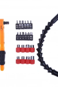 22 Parça Lokma ve Tornavida Ucu Seti Uzatmalı