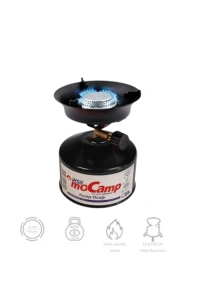 220 gr Gaz Tüpüyle 4 Saat Yanabilen Verimli Kamp Ocağı