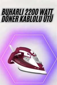 2200W Seramik Kaplama Estetik Tasarımı 360 Derece Dönebilir Kablosu