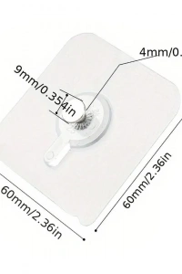 22202 Yapışkanlı Askı 5 Adet