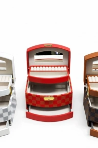 22x18 cm Makyaj Ve Takı Kutusu