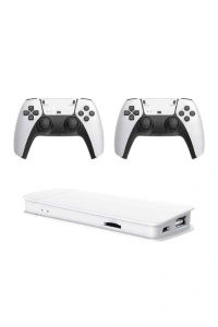 2.4 GHZ Oyun Konsolu Çift Konsol 4K Ultra Hd Game Stick