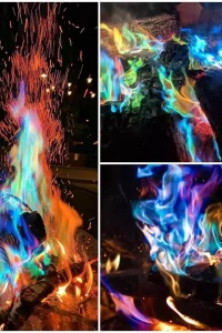 24288 Renkli Sihirli Ateş Tozu