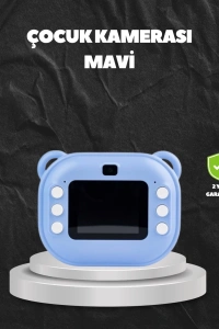 24MP HD Çift Lensli Şipşak Kamera – Termal Baskılı, 32GB Dahili Hafızalı