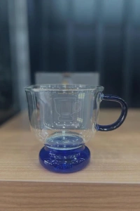 250 ml Renkli Cam Bardak