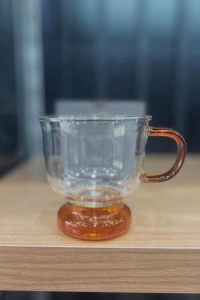 250 ml Renkli Cam Bardak