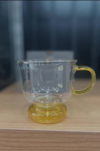 250 ml Renkli Cam Bardak