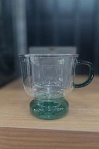 250 ml Renkli Cam Bardak