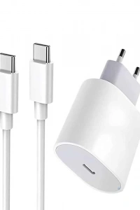 25W İPHONE 15/15 PRO MAX UYUMLU ŞARJ ALETİ