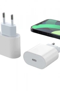 25W İPHONE 15/15 PRO MAX UYUMLU ŞARJ ALETİ