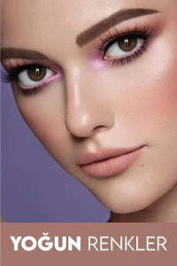 28li Sedefli Shine Kalp Far Paleti - 2li Set