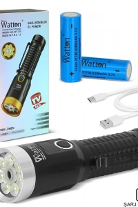 2800 Lümen Özel Seri Yeşil Lazer Özellikli Mıknatıslı Wt-735