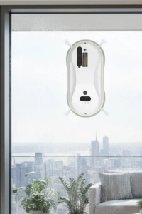 2800 Pa Güçlü Emişli Akıllı Cam Temizleyici Robot