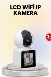 2K Gece Görüşlü Kapalı Alan Kamera Çift Yönlü Konuşma ve Akıllı Arama