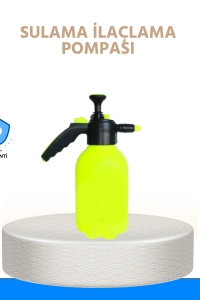 2L Bahçe ve Araç Temizlik Pompası Bakır Uçlu Basınçlı Sprey
