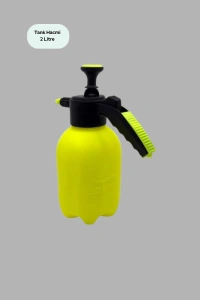 2L Bahçe ve Araç Temizlik Pompası Bakır Uçlu Basınçlı Sprey
