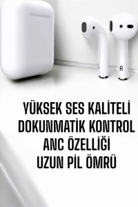 2.Nesil Kablosuz Bluetooth Kulaklık Uzun Pil Ömrü