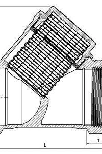 3/4 Filtre Pislik Tutucu Pirinç