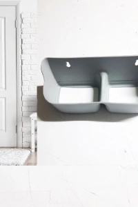 3 Adet Banyo Terlik Tutucu - Kapı Arkası Pratik Raf - Terlik Tutucu