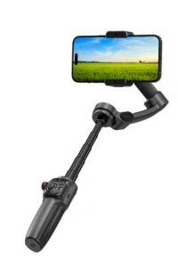 3 Axis Telefon Gimbal Stabilizer Video Çekim Sabitleyici