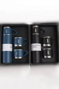 3 BARDAKLI TERMOS SETİ