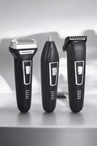 3 Başlıklı Profesyonel Tıraş Makinesi