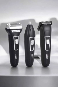 3 Başlıklı Profesyonel Tıraş Makinesi