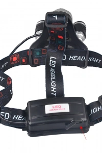 3 Başlıklı Şarjlı Kafa Feneri Wt-256