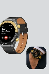 3 Bileklikli Amoled Akıllı Saat Bluetooth Çağrı ve Sağlık Takipli